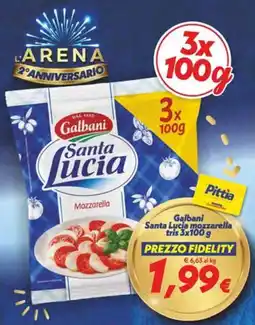 Iper Super Conveniente Galbani Santa Lucia Mozzarella offerta