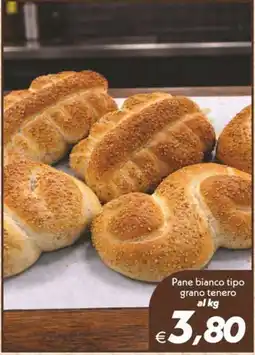 Iper Super Conveniente Pane bianco tipo grano tenero offerta