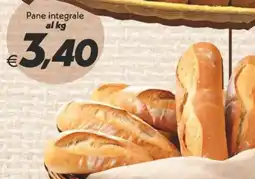 Iper Super Conveniente Pane integrale offerta