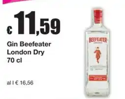 Sì con te Superstore Gin Beefeater London Dry offerta