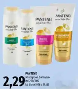 Emi Supermercati Pantene shampoo/balsamo offerta