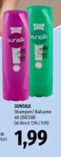 Emi Supermercati Sunsilk Shampoo/Balsamo offerta