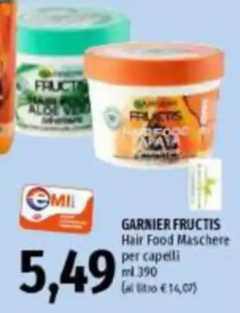Garnier Fructis Hair Food Maschere per capelli