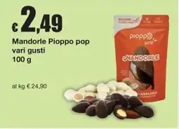 Sì con te Supermercati Mandorle Pioppo pop offerta
