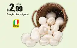 Sì con te Supermercati Funghi champignon offerta