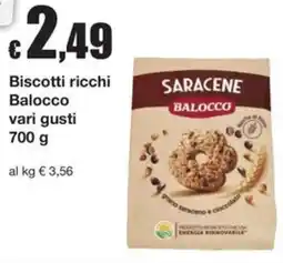 Sì con te Superstore Biscotti ricchi Balocco offerta