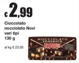 Sì con te Superstore Cioccolato nocciolato Novi offerta