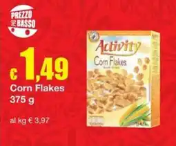 Sì con te Superstore Activity Corn Flakes offerta