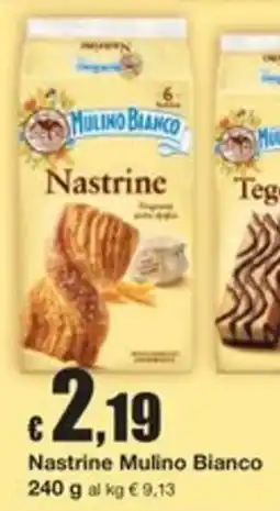 Sì con te Superstore Nastrine Mulino Bianco offerta