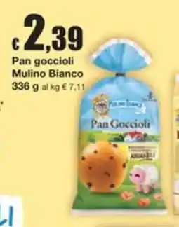 Sì con te Superstore Pan Goccioli Mulino Bianco offerta