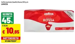 Iper La Grande Caffè macinato Qualità Rossa LAVAZZA offerta