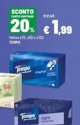 Iper La Grande Veline Tempo offerta