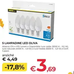 Progress Lampadine LED Oliva offerta