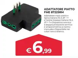 Progress Adattatore piatto FME offerta
