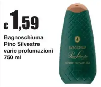 Bagnoschiuma Pino Silvestre