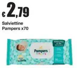 Sì con te Supermercati Salviettine Pampers offerta