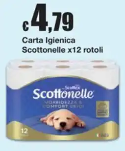 Sì con te Supermercati Carta Igienica Scottonelle offerta