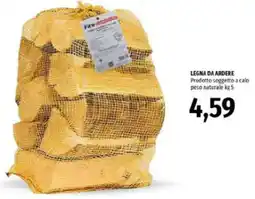 Emi Supermercati Legna da ardere offerta