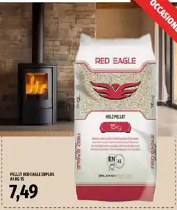 Emi Supermercati Pellet Red Eagle Enplus offerta