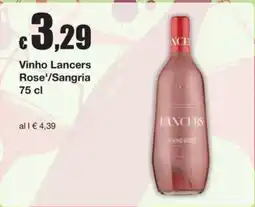 Sì con te Supermercati Vinho Lancers Rose offerta