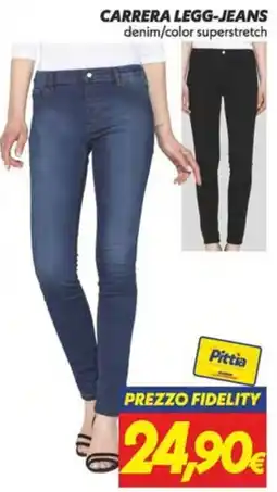 Iper Super Conveniente Carrera legg-jeans offerta