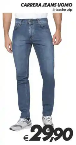 Iper Super Conveniente Carrera jeans uomo offerta