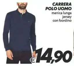 Iper Super Conveniente Carrera polo uomo offerta