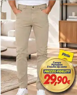 Iper Super Conveniente Carrera Pantalone offerta