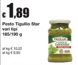 Sì con te Supermercati Pesto Tigullio Star offerta