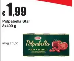 Sì con te Supermercati Polpabella Star offerta