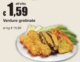 Sì con te Superstore Verdure gratinate offerta