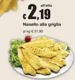 Sì con te Superstore Nasello alla griglia offerta