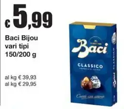 Sì con te Superstore Baci Bijou offerta