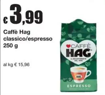 Caffè Hag classico/espresso