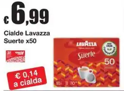 Sì con te Superstore Cialde Lavazza Suerte offerta