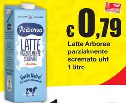 Sì con te Superstore Latte Arborea parzialmente scremato offerta