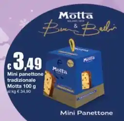 Sì con te Superstore Mini panettone Motta offerta