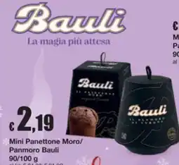Sì con te Superstore Mini Panettone Moro Panmoro Bauli offerta