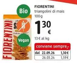 dm drogerie markt Fiorentini triangolini di mais offerta
