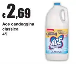 Sì con te Supermercati Ace candeggina classica offerta