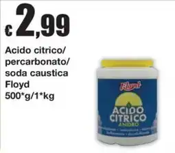 Sì con te Supermercati Acido citrico Floyd offerta