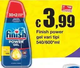 Sì con te Supermercati Finish power gel offerta