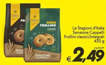 Gran Frollino Classico Senator Cappelli