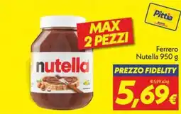 Iper Super Conveniente Nutella offerta