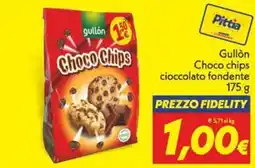 Iper Super Conveniente Gullòn Choco chips cioccolato fondente offerta