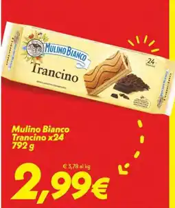 Iper Super Conveniente Mulino Bianco Trancino offerta
