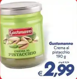 Iper Super Conveniente Gustomanno Crema al pistacchio offerta