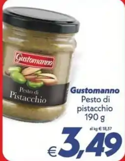 Iper Super Conveniente Gustomanno Pesto di Pistacchio offerta