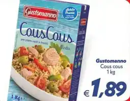 Iper Super Conveniente Gustomanno Couscous offerta