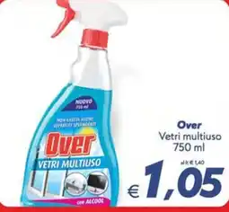 Iper Super Conveniente Over Vetri multiuso offerta